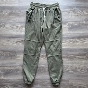 ASRV Signature Utility DSG 0218 Sweat Pant Jogger Mens Large Green